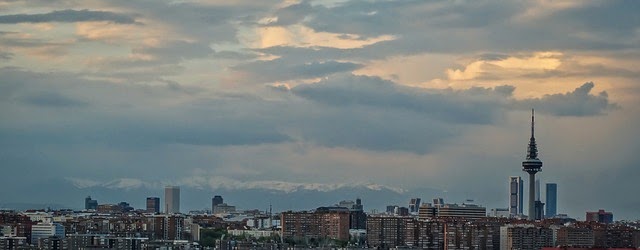 Skyline madrid