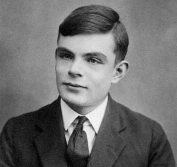 Imagen de Alan Turing